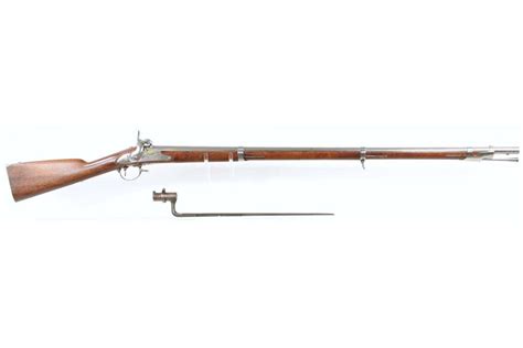 Pomeroy Contract US M1840 Musket & Bayonet - Percussion Altered & Rifled