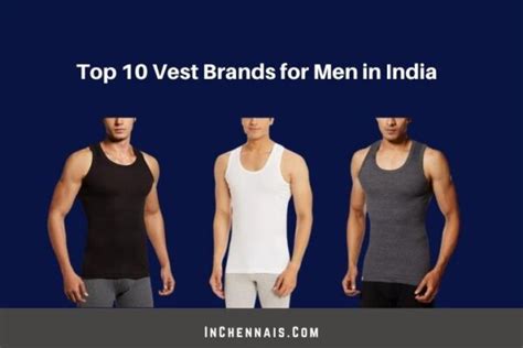 Top 10 Best Vest Brands in India for Men (Baniyan)