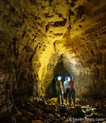 The Venado Caves Costa Rica - Maps and information