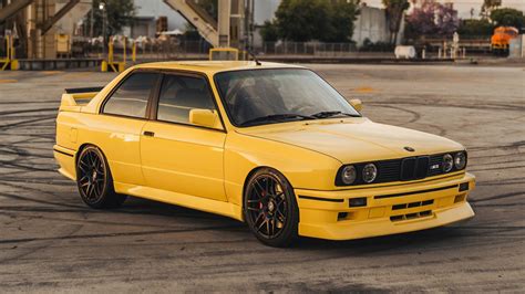 E36 Powered 1989 BMW E30 M3 Is Set Up To Hit The Apex On The Way To ...