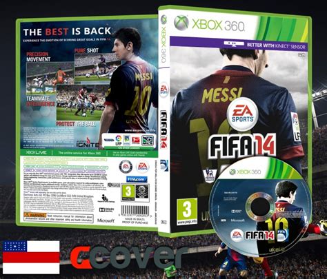 Fifa 14 Xbox 360 Box Art Cover by wellyson