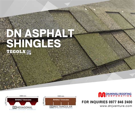 DN Asphalt Shingles- ER Hexagonal & ER Rectangular – Joint Venture