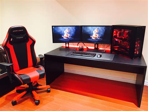 Modern Gaming Desk Setup with Epic Design ideas | Blog Name