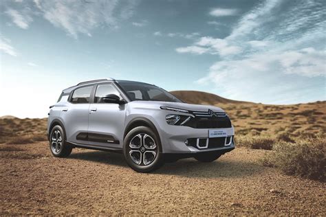 New 2023 Citroen C3 Aircross SUV launched in India at Rs 9.99 lakhs ...