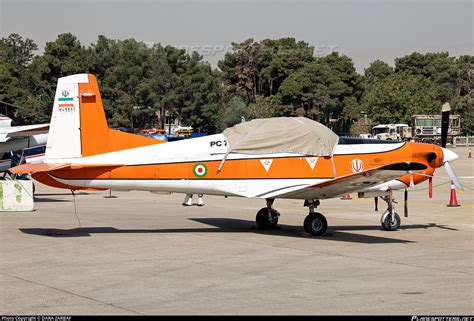 7-9911 Iran Air Force Pilatus PC-7 Photo by DARA ZARBAF | ID 1452477 | Planespotters.net