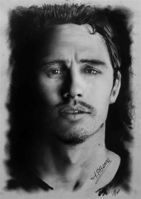 James Franco - Drawing Skill