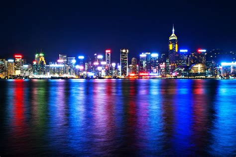 Hong Kong Skyline Wallpapers - Top Free Hong Kong Skyline Backgrounds - WallpaperAccess