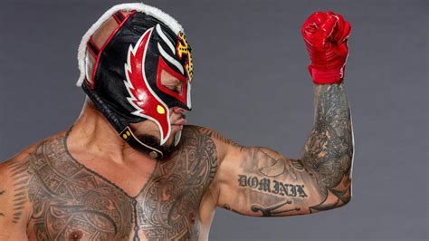 Close look at Rey Mysterio's tattoos from Superstar Ink: photos | WWE