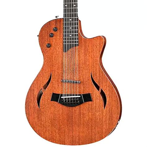 Taylor T5z Classic Mahogany Top Acoustic-Electric 12 String Guitar ...