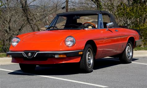 Single-Family Owned 1985 Alfa Romeo Spider Graduate for sale on BaT Auctions - sold for $9,500 ...