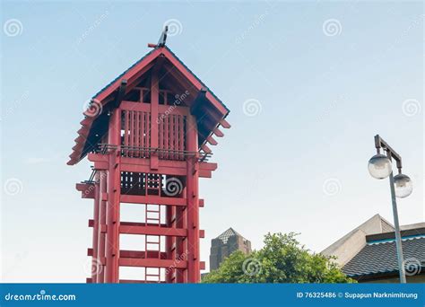 Japanese Watchtower Stock Photo | CartoonDealer.com #48294390