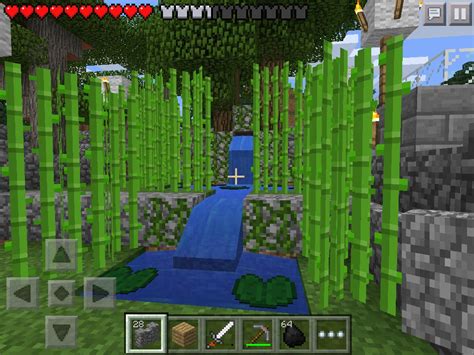 Minecraft bamboo forest