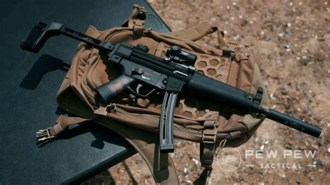 H&K MP5 .22 LR Review: Ultimate Trainer or Range Toy? - Pew Pew Tactical