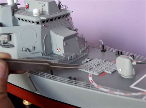 USS Truxtun DDG-103 model