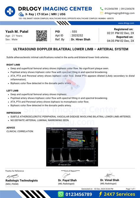 The 10 Clinical Guidelines for the Perfect Ultrasound Report Format - Drlogy