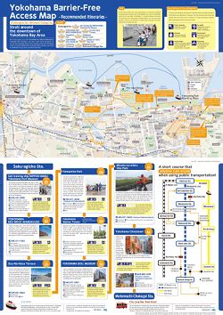 Yokohama Maps | Explore Yokohama | Yokohama Official Visitors Guide - Travel Guide to Yokohama City