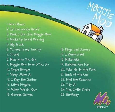 Maggie Moo Digital Album | Moo Music Wicklow