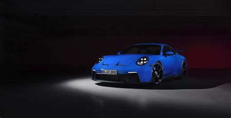 Wallpaper porsche 911 gt3, 2021 blue car desktop wallpaper, hd image, picture, background ...