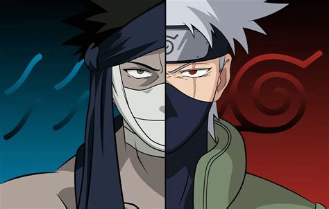 Wallpaper Anime, Sharingan, Momochi Zabuza, Hatake Kakashi, Ps ...