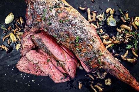 Roasted Leg of Venison: This Venison Recipe Will Make You Rethink How ...