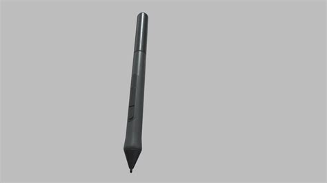 Wacom Intuos pen - 3D model by 星澄 XC (@Chen0503) [64b2394] - Sketchfab