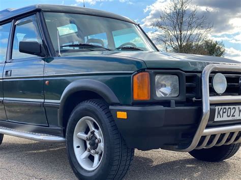 land rover discovery diesel/manual - Classic Land Rover Discovery 1993 for sale