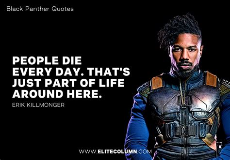 10 Fantastic Quotes from The Blockbuster Black Panther | EliteColumn