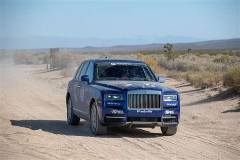 2019 Rolls-Royce Cullinan in its Rebelle Rally win - CNET