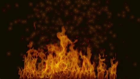 Fire Animation Stock Video Footage for Free Download