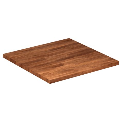 Premium Solid Wood Butcher Block Table Top