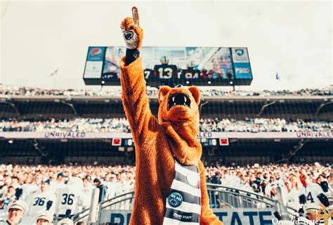 Nittany Lion Inducted Into Mascot Hall Of Fame | Onward State