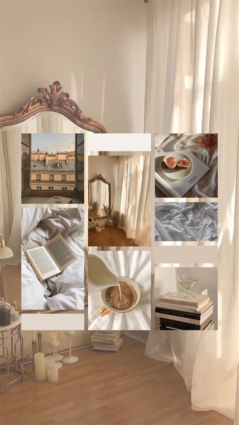 soft beige aesthetic mood board | Amyl Jaylen in 2022 | Beige aesthetic ...