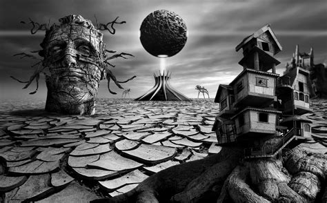 Surrealism - Black & White | Surreal art, Surrealism, White art