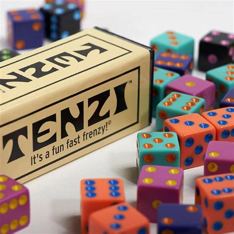 Tenzi Dice Game - Detroit Institute of Arts Museum Shop