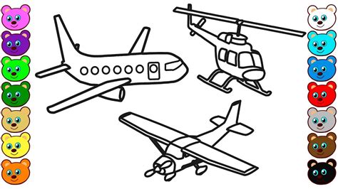 Coloring Pages Helicopter - Coloring Pages