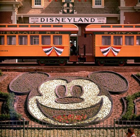 Beautiful Vintage Color Photos of Disneyland on Its Opening Day in 1955 ...