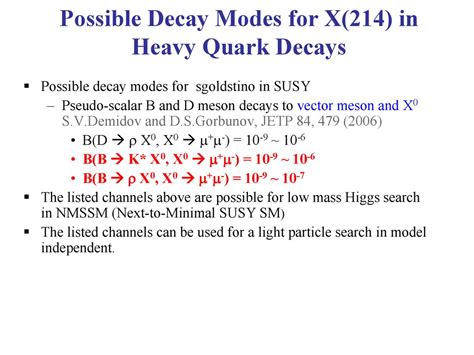 Search for a Light Particle - ppt download