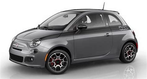 U.S.-spec FIAT 500 Prima Edizione Shows its Colors | Carscoops