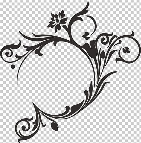 black and white filigree clipart 10 free Cliparts | Download images on ...