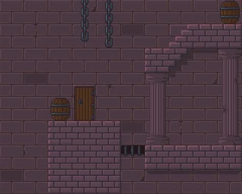 [OC] 2D Dungeon Platformer Tileset : r/PixelArt