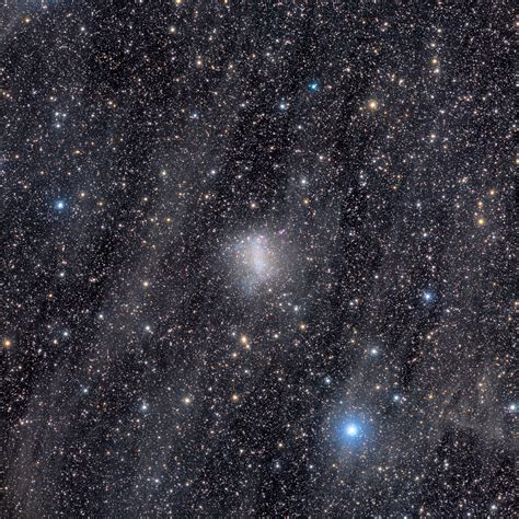 Galaxy in the mist: NGC 6822 | Apo TEC140 (140/f7.2) - FLI P… | Flickr