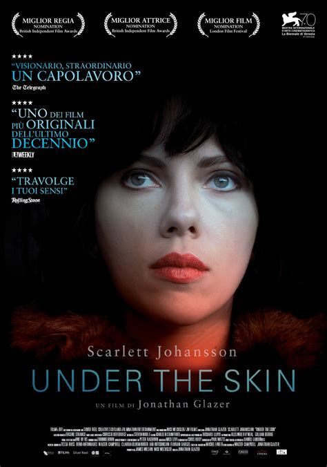 Scarlett Johansson Under The Skin Poster