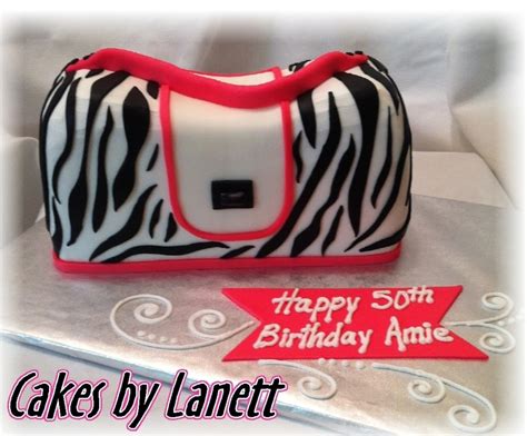 Zebra Print Cake - CakeCentral.com