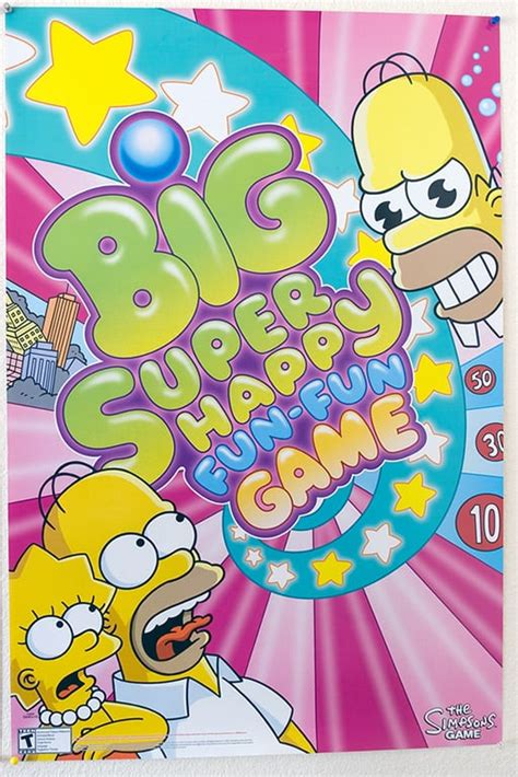 The Simpsons Game (2007) levels posters : r/simpsonsgames