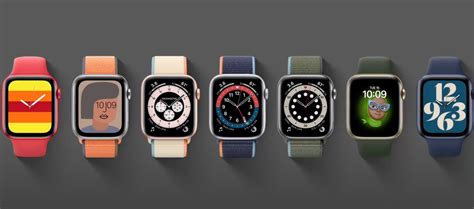 Here Are All of the New Apple Watch Faces Apple Announced Today - MacRumors