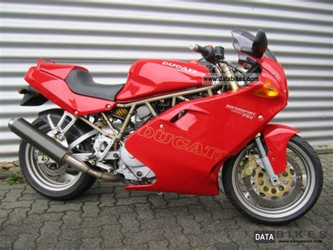 1997 Ducati 750 SS Super Sport