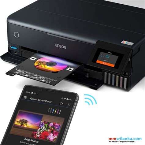 Epson EcoTank L8180 Multifunction A3+ InkTank Photo Printer