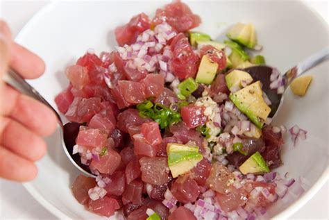 tuna ceviche recipe – use real butter