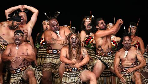 Maori tribe and haka dance - Save Our Green