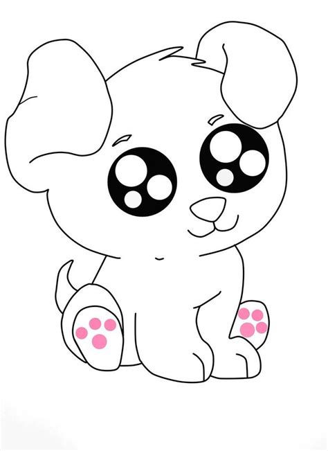 Anime Puppy Line Art by Gemmy2Shoes on DeviantArt | Puppy drawing easy, Puppy drawing, Easy drawings